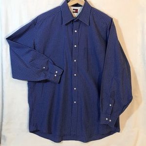 Tommy Hilfiger Men’s blue, navy, white shirt